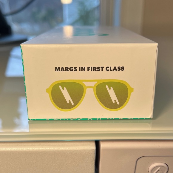 Goodr Women's Sunglasses - Lime Green Aviator Style - Picture 3 of 3